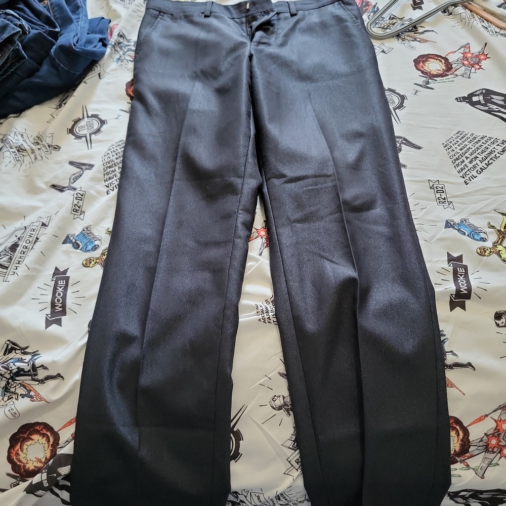 Classic Black Dress Pants